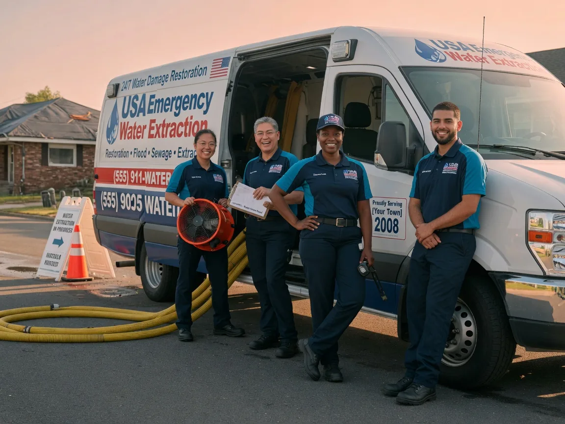 Emergency Water Removal company in Oakman, AL